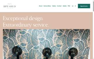 Brushed Tanning Salon