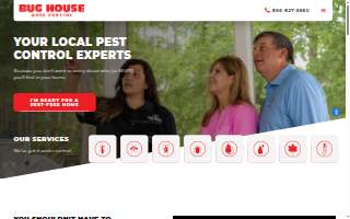 Bug House Pest Control - Milledgeville