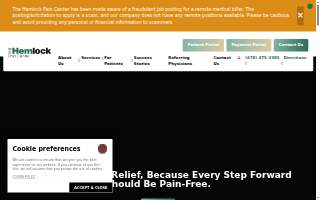 Hemlock Pain Center LLC