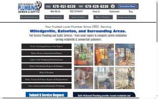 Keith McDonald Plumbing Sewer & Septic