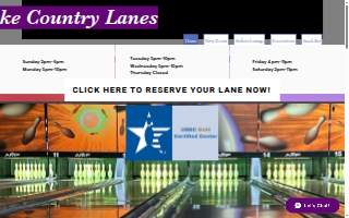 Lake Country Lanes
