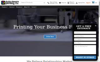 Studio Designs Printing Co