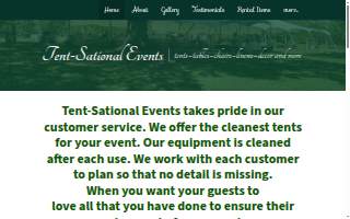 Tent-Sational Events Inc