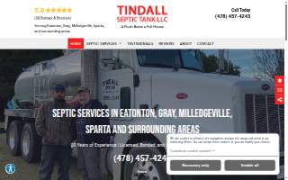 Tindall Septic Tank LLC