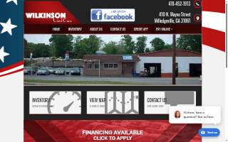 Wilkinson Used Cars and Title Pawn