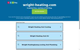Wright Heating, Cooling and Electrical
