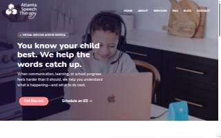 Atlanta Speech Therapy