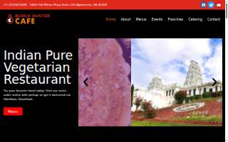 Blockbuster Cafe & Bakery - Indian Pure Vegetarian