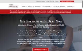 Debt Freedom GA