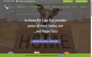Happy Tails, LLC Pet Sitting