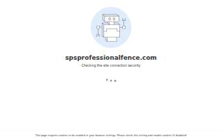 SPS Professional Fence
