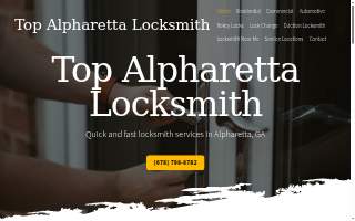Top Alpharetta Locksmith LLC of Milton