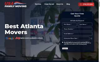 USA Family Moving & Storage