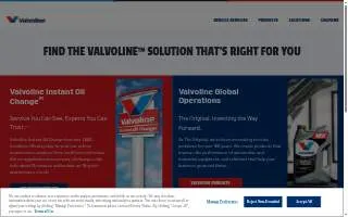 Valvoline Instant Oil Change of Waukee website