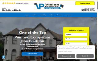 Vision Painting, Inc of Milton
