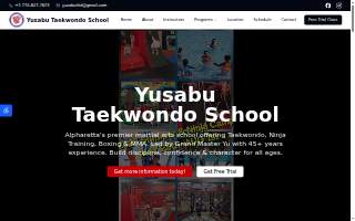 Yusabu Taekwondo Martial Arts