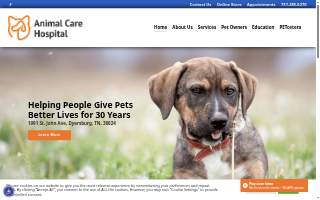 Animal Care Hospital at Bold Springs