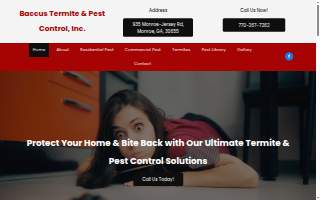 Baccus Termite & Pest Control, Inc.