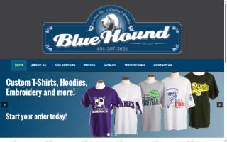 BlueHound Printing Co.