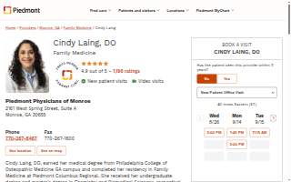 Cindy Laing, DO