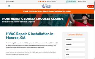 Clark's Heating and Air