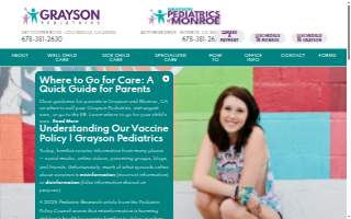 Grayson Pediatrics of Monroe