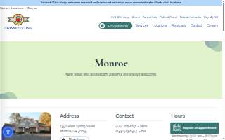 Gwinnett Clinic at Monroe