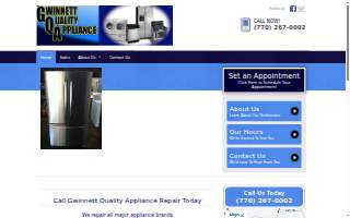 Gwinnett Quality Appliance Repair