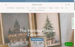 Saltbox Lane website