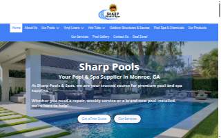 Sharp Pools and Spas