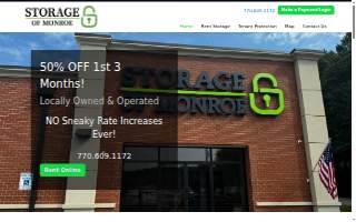 Storage of Monroe