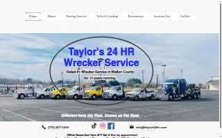 Taylor's 24 HR Wrecker Service