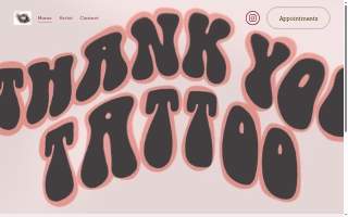 Thank you Tattoo