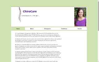 ChiroCare :Camille Bowden