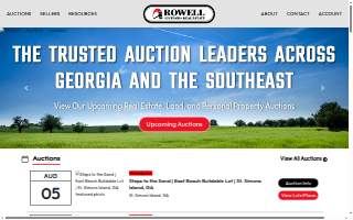 Rowell Auctions Inc