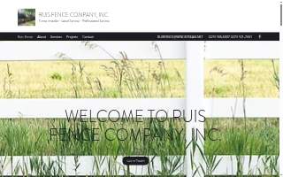 Ruis Fence Co Incorporated