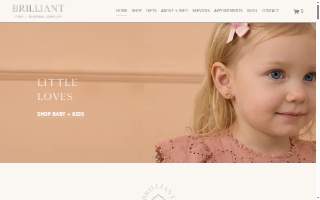 Brilliant Fine + Custom Jewelry