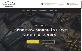 Kennesaw Mountain Pawn