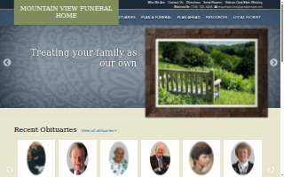 Mountain View Funeral Home