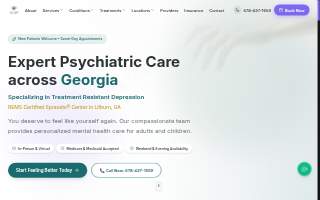 Next Step Psychiatry - SPRAVATO/Ketamine/ADHD/Depression/Anxiety/Medication Management of Mountain Park