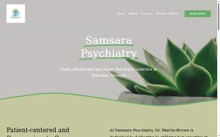 Samsara Psychiatry: Leisel Martin-Brown, M.D.