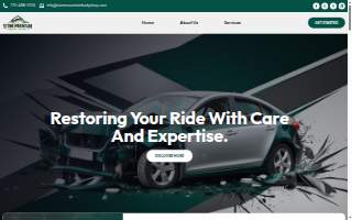 Stone Mountain Body Shop