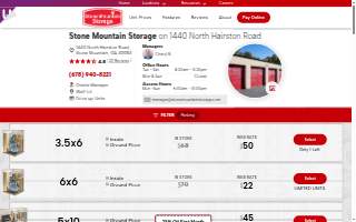 Stone Mountain Storage