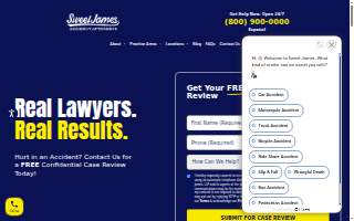 Sweet James Accident Attorneys