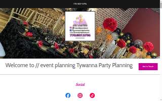 TywannaPartyPlanning of Mountain Park