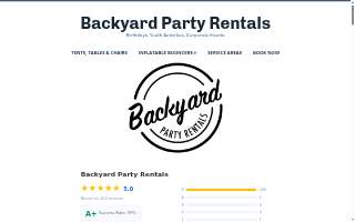 Backyard Party Rentals
