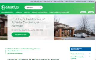 Children's Healthcare of Atlanta Cardiology - Newnan