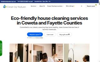 CLEAN BY NATURE LLC