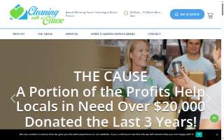 Cleaning with A Cause