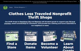 Clothes Less Traveled Thrift Shop of Newnan